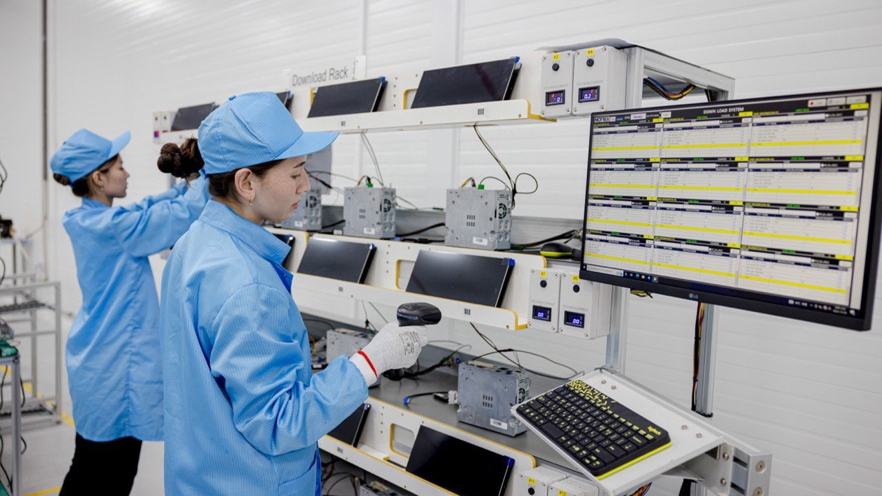 Отечественный автопром «заговорил» на казахском языке